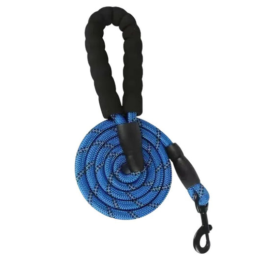 Reflective Dog Leash with Padded Handle – Strong Grip