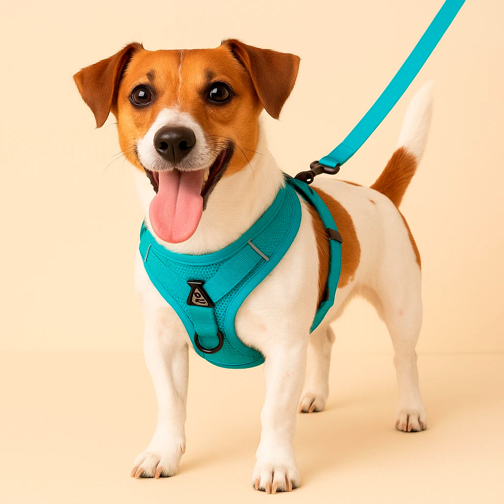 Adjustable Breathable Dog Harness – for Small to Medium Dogs