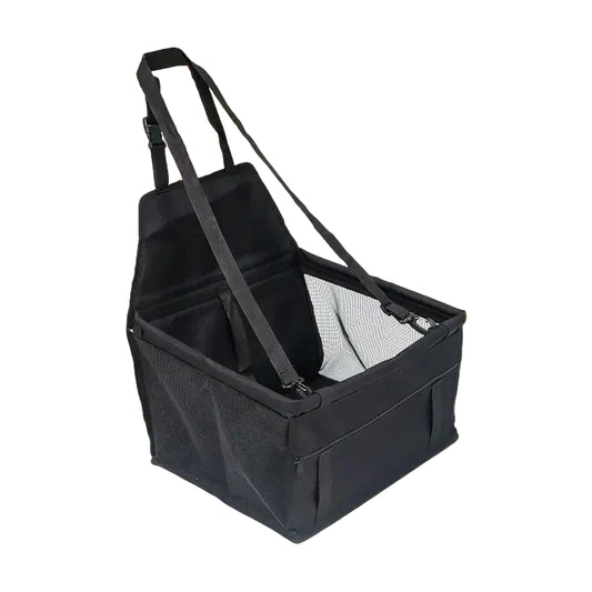 Foldable Dog & Cat Car Seat Hammock – Travel Seat Cover