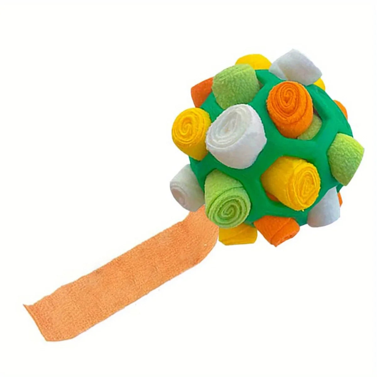 Pet Snuffle Ball – Interactive Enrichment Toy for Dogs