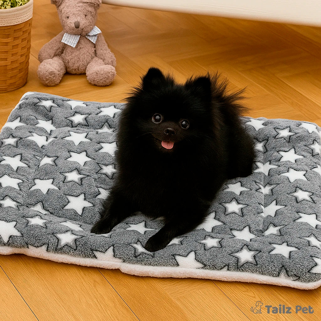 Cotton Pet Sleeping Mat – Soft Washable Bed for Dogs & Cats