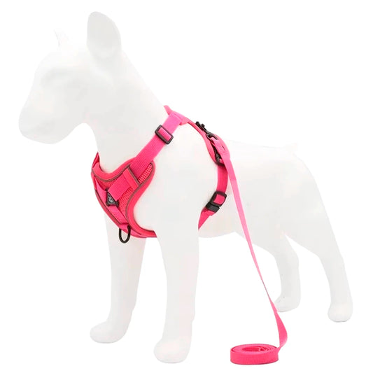 Adjustable Breathable Dog Harness – for Small to Medium Dogs
