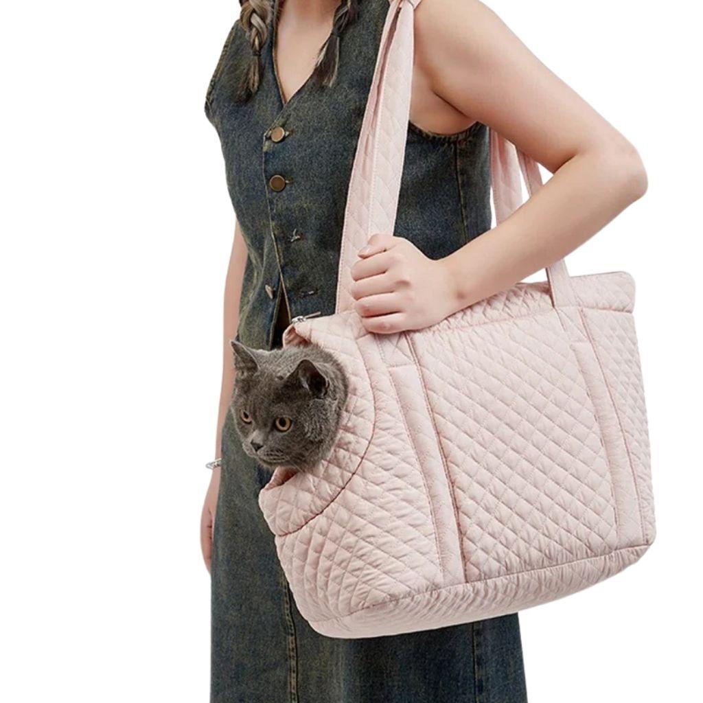 Dog Carrier Bag – Soft Padded & Secure, for Small Dogs
