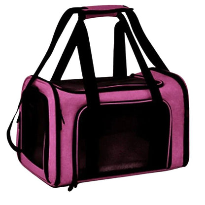 Soft-Sided Dog Travel Carrier – for Small Dogs, Foldable