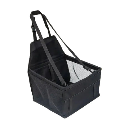 Foldable Dog & Cat Car Seat Hammock – Travel Seat Cover