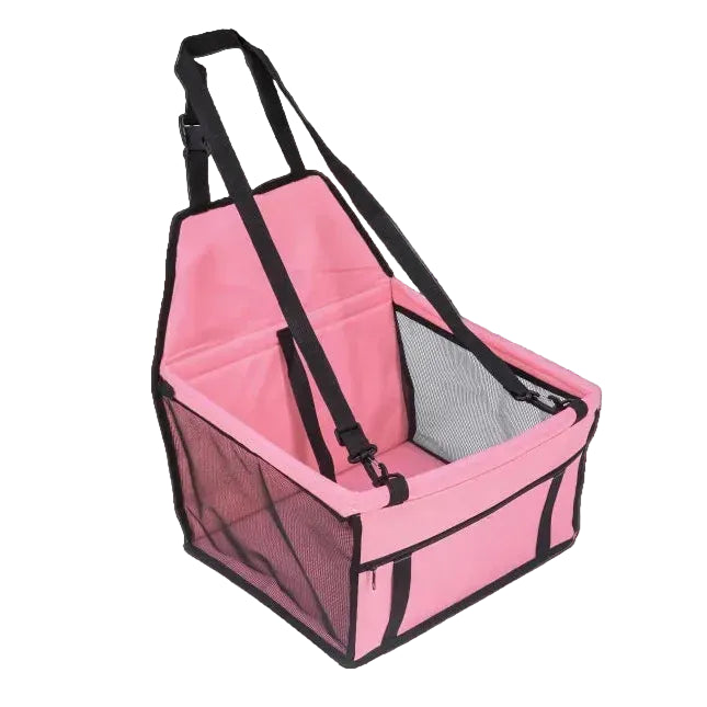 Foldable Dog & Cat Car Seat Hammock – Travel Seat Cover