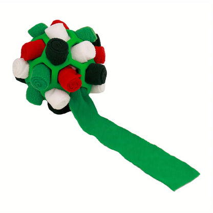 Pet Snuffle Ball – Interactive Enrichment Toy for Dogs