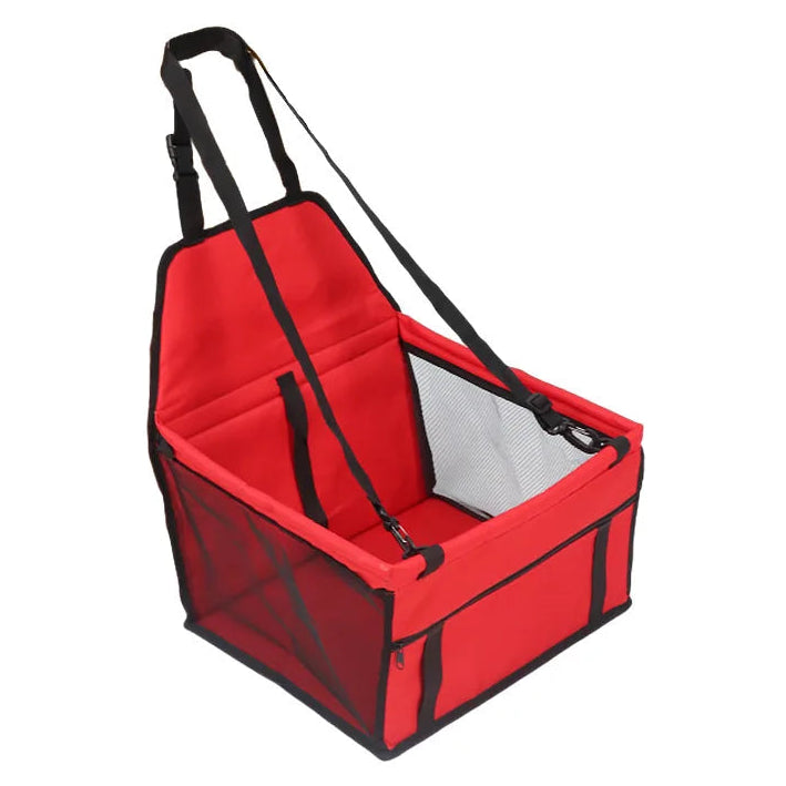 Foldable Dog & Cat Car Seat Hammock – Travel Seat Cover