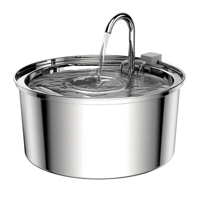 3L Stainless Steel Smart Pet Water Fountain – Sensor