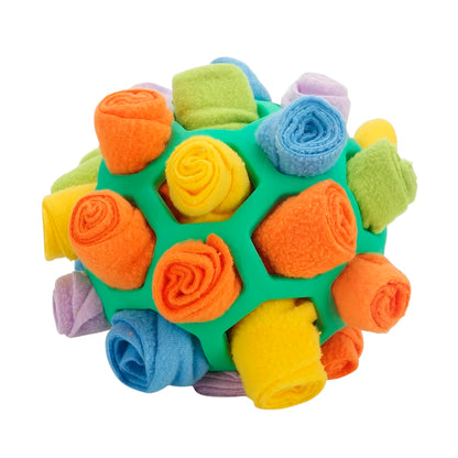 Pet Snuffle Ball – Interactive Enrichment Toy for Dogs