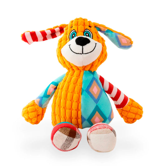 Plush Dog Toy – Soft Squeaky Toy for Dogs