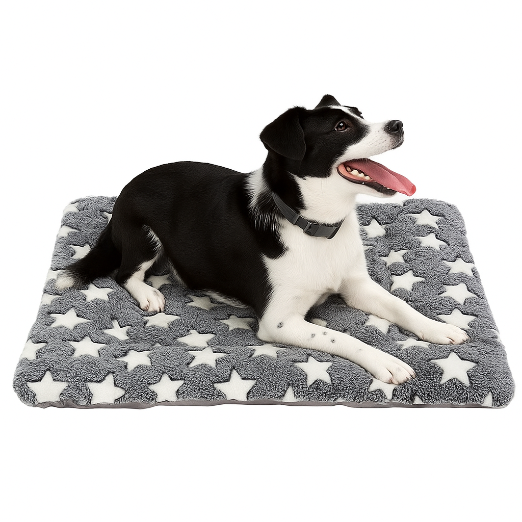 Cotton Pet Sleeping Mat – Soft Washable Bed for Dogs & Cats