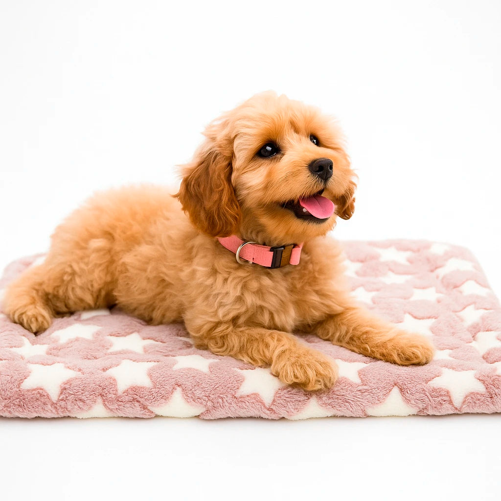 Cotton Pet Sleeping Mat – Soft Washable Bed for Dogs & Cats