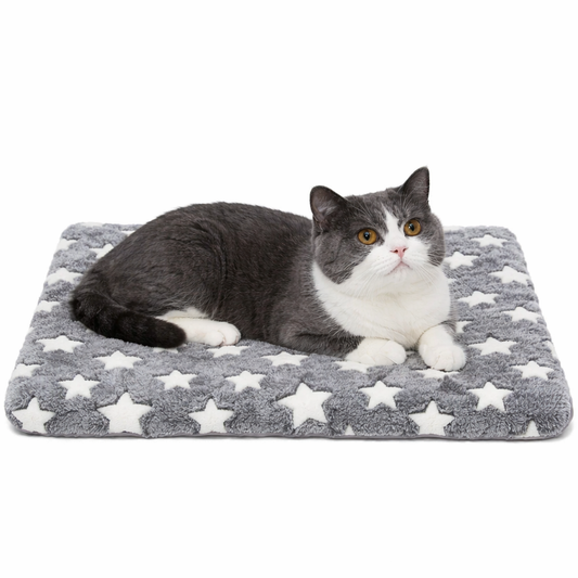 Cotton Pet Sleeping Mat – Soft Washable Bed for Dogs & Cats