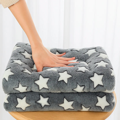 Cotton Pet Sleeping Mat – Soft Washable Bed for Dogs & Cats