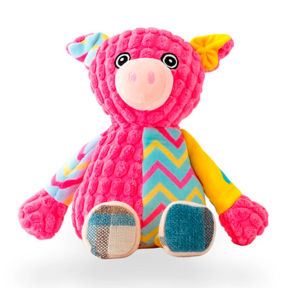 Plush Dog Toy – Soft Squeaky Toy for Dogs
