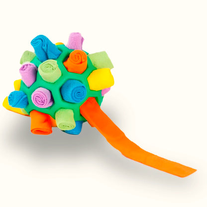 Pet Snuffle Ball – Interactive Enrichment Toy for Dogs