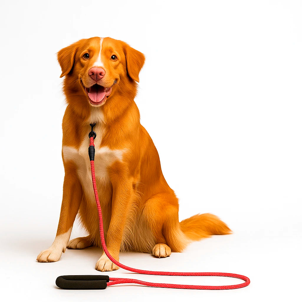 Reflective Dog Leash with Padded Handle – Strong Grip