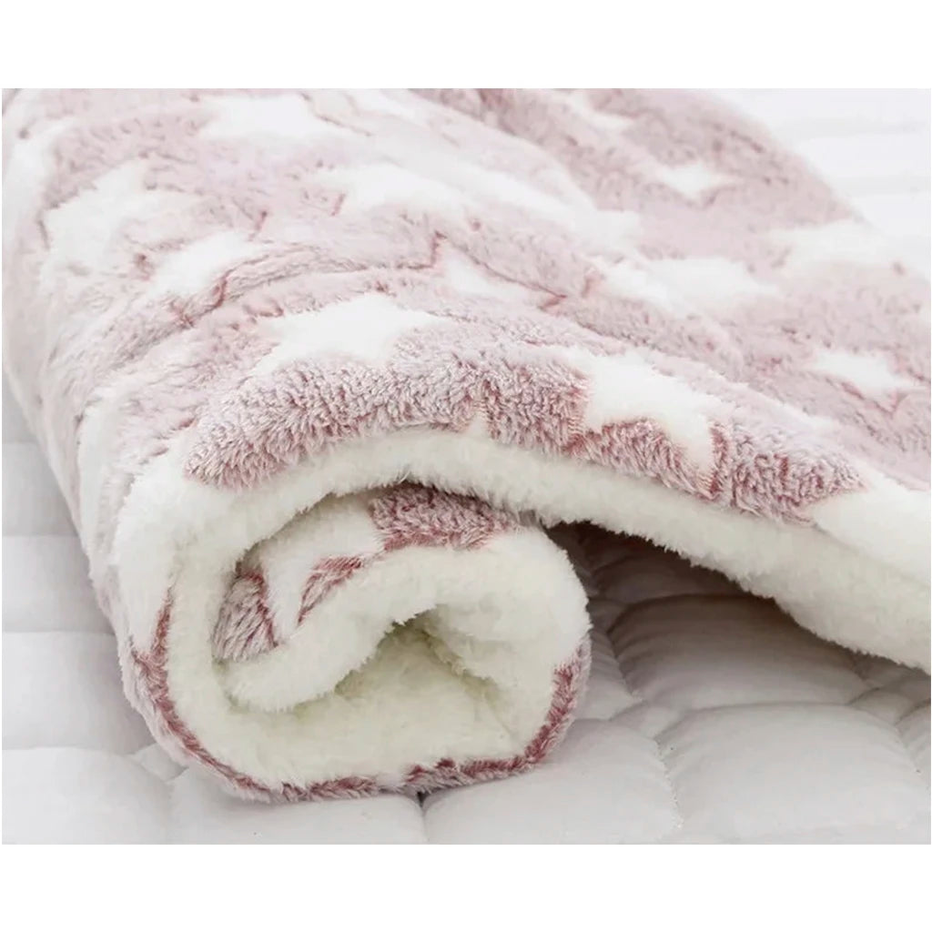 Cotton Pet Sleeping Mat – Soft Washable Bed for Dogs & Cats