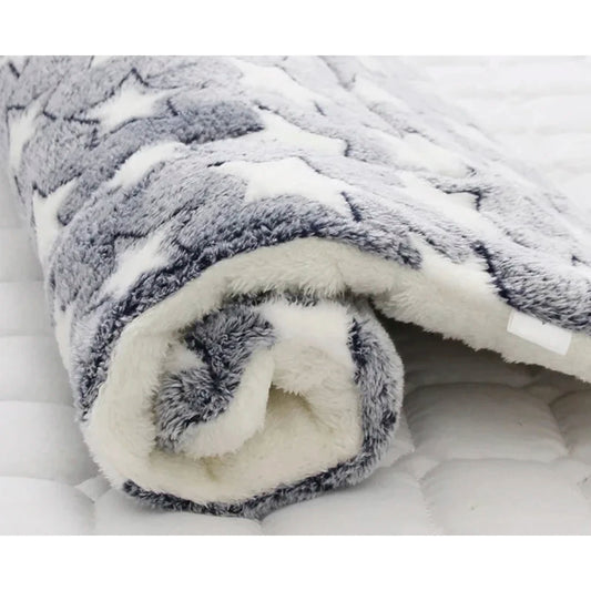 Cotton Pet Sleeping Mat – Soft Washable Bed for Dogs & Cats